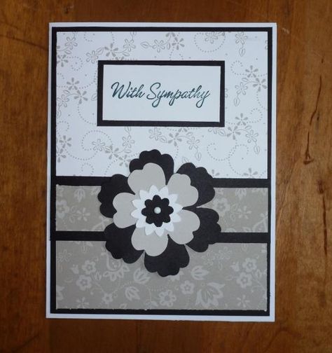 Sympathy cards by Carolynn - Cards and Paper Crafts at Splitcoaststampers Amazing Paper Craft Ideas, Paper Craft Ideas For Kids, Fun Room, Sympathy Cards Handmade, Papercraft Ideas, Mollie Makes, Paper Craft Ideas, Craft Ideas For Kids, Sympathy Card