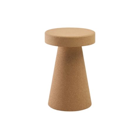 Sparta cork stool | Inside Out Contracts Cork Furniture, Cork Stool, Cork Table, Banquette Seating, Sofa Bench, Bespoke Furniture, Table Tops, Table Base, Cork