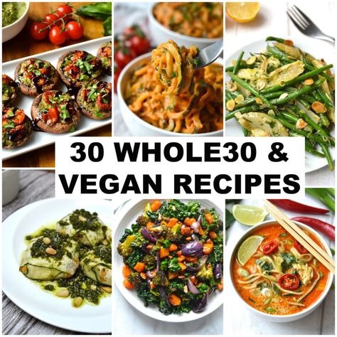 Whole 30 Vegetarian Recipes, Vegetarian Whole 30, Whole 30 Vegetarian, Vegan Whole 30, Whole 30 Vegan, Butternut Squash Kale, Whole30 Vegan, Fat Burning Food, Whole Foods Vegan