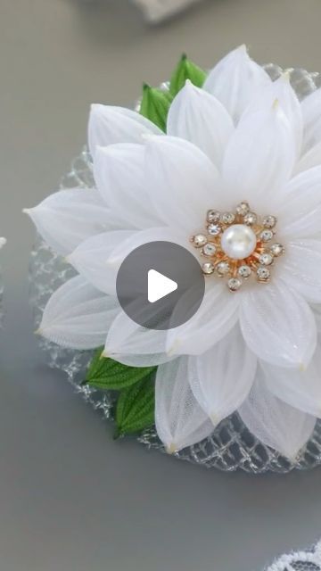 MiLena on Instagram: "DIY Organza flowers #diy #handmade #ideas" Organza Flowers Diy, Diy Organza Flowers, Organza Flowers, Instagram Diy, Handmade Ideas, Flowers Diy, Diy Flowers, Daisy Flower, Diy Handmade