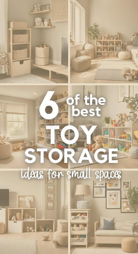 Built In Toy Storage, Toy Storage For Living Room, Hidden Toy Storage, Small Playroom Organization, Toy Closet Organization, Toy Storage Furniture, Boy Toy Storage, Stylish Toy Storage, Toy Room Storage