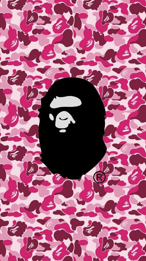 Red Bape Wallpaper, Bape Camo Wallpaper, Pink Camo Wallpaper, Bape Wallpaper, Stussy Wallpaper, Bape Wallpaper Iphone, Kaws Iphone Wallpaper, Hypebeast Iphone Wallpaper, Camo Wallpaper