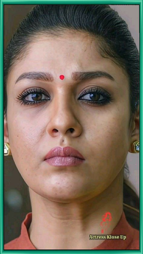 Nayanthara Hairstyle Makeup, Nayanthara Face, Nayanthara Hairstyle, Allu Arjun Hairstyle, Shraddha Kapoor Cute, Actress Hairstyles, Actress Pics, Indian Actress Hot Pics, Hot Pics