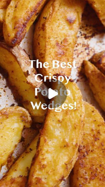 12 Tomatoes on Instagram: "The perfect side dish for your next meal! Recipe on our webstie! https://12tomatoes.com/crispy-baked-potato-wedges/ or link in bio!

#potatoes #potato #potatodishes #fries #potatowedges #baking #cooking #food #foodie #yum #dinnertime #sidedishes #sidedishideas" Baked Potato Wedges In The Oven, Potato Wedge Recipes, Idaho Potato Recipes, Crispy Potato Wedges, Crispy Baked Potatoes, Potato Wedges Recipe, Wedges Recipe, Potato Wedges Baked, Idaho Potatoes