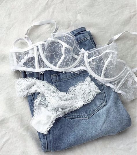 Stockholm Fashion, Bra And Panty Sets, Designer Jeans, Mode Inspiration, Elegant Outfit, Girly Girl, Vision Board, Outfit Inspirations, Outfit Ideas