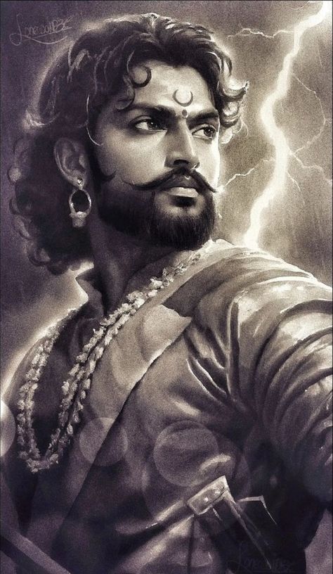 Indian Men Drawing, Chhatrapati Sambhaji Maharaj Photo, Sambhaji Maharaj Painting, Sambhaji Maharaj Photo, Shivaji Maharaj Art, Chhatrapati Shivaji Maharaj Photo, Shambhu Raje, Chatrapati Sambhaji Maharaj, Shivaji Maharaj Drawing