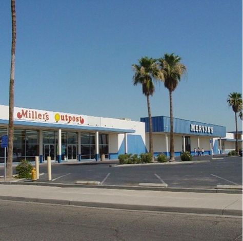 Millers Outpost and Mervyn's, El Centro, CA Millers Outpost, Lou Miller, Imperial Valley, San Diego Mission, Book Vibe, Imperial County, Shopping Together, Imperial Hotel, Old Places