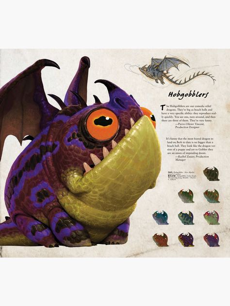 Hobgobblers- Did Gobber get it right? Everything started going bad on Berk. Then again the Islanders feel they traded up with New Berk. Little Demons or Cuddly Beach Balls? The Hidden World, Httyd Art, Beast Creature, Dreamworks Dragons, Httyd Dragons, Dragon Party, Dragon Trainer, Dragon Pictures, Dragon Games