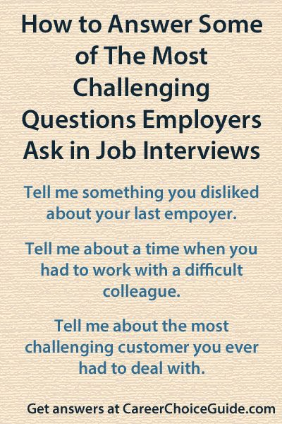 Answers to the most difficult interview questions employers ask at http://www.careerchoiceguide.com/difficult-interview-questions.html Difficult Interview Questions, Cv Website, Interview Help, Job Interview Advice, Interview Advice, Job Info, Job Help, Job Seeking, Interview Skills