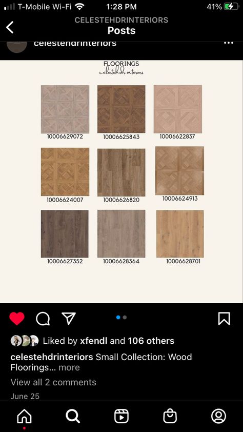 Bloxburg Qr Codes, Bloxburg Wood Floor Codes, Wooden Decals Bloxburg, How Do You Put Codes In Bloxburg, Wooden Bloxburg House, Decal Numbers For Bloxburg, Wooden Floor Aesthetic, Floor Combos Bloxburg, Outside Wall Decal Bloxburg