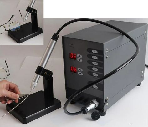 245.66US $ 29% OFF|jewelry Spot Welding Machine 110V/220V Automatic Numerical Control Pulse Argon Arc Welder for Soldering gold siver glasses frame| |   - AliExpress Spot Welding Machine, Arc Welders, Metal Jewelry Making, Funny Glasses, Welding Machine, Soldering, Glasses Frames, Metal Jewelry, Jewelry Making