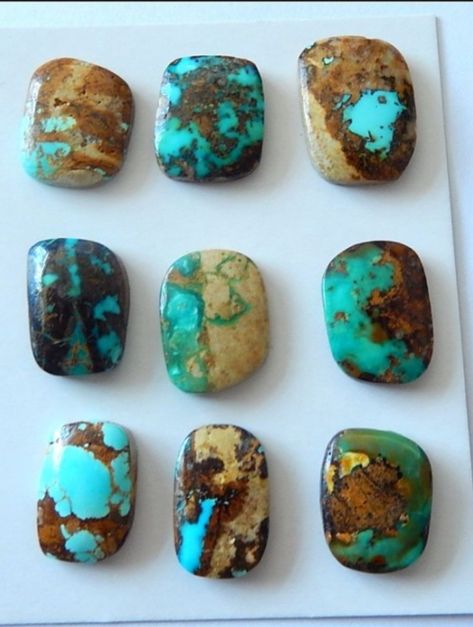 Turquoise Stone Jewelry, Authentic Turquoise Jewelry, Rock Tumbling, Gemstone Art, Turquoise Jewelry Native American, Native American Turquoise, Arizona Turquoise, American Turquoise, Turquoise Stones