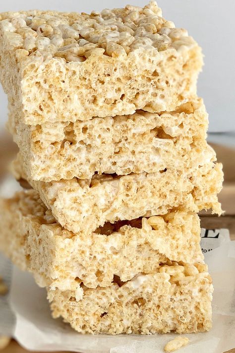 Dairy Free Rice Krispie Treats (gluten free too!)