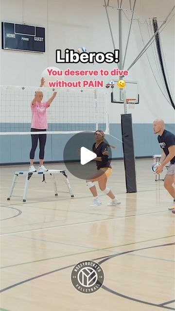 Volleyball Libero Training, Libero Volleyball Workouts, Volleyball Diving Drills, Volleyball Workouts Conditioning, Libero Drills, Volleyball Exercises, Libero Volleyball, Volleyball Libero, Volleyball Coaching