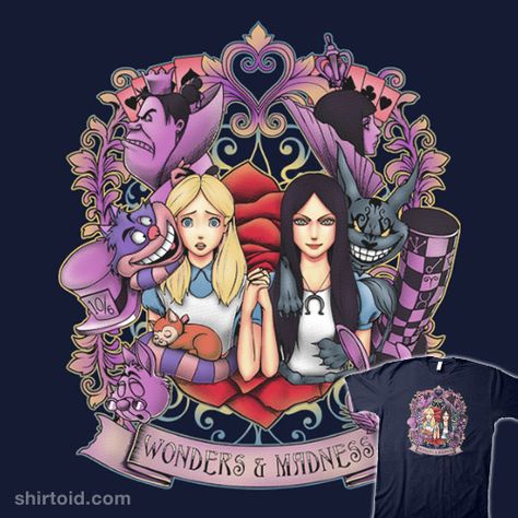 Wonders & Madness #aliceinwonderland #cheshirecat #film #jazzcola #madhatter #movie #queenofhearts American Mcgee’s Alice, Alice In Wonderland Artwork, Dark Alice In Wonderland, Wonderland Artwork, Alice Liddell, Alice Madness Returns, Alice Madness, Disney Alice, Adventures In Wonderland