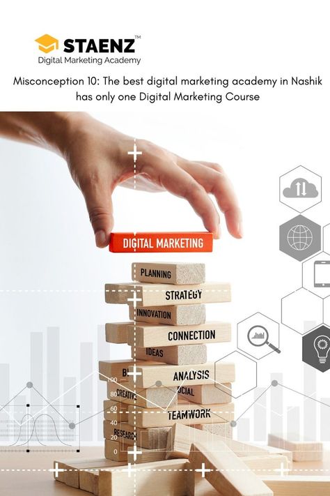 STAENZ Academy is a digital marketing course institute in Nashik. Our course includes digital marketing training e.g. SEO, SMM (social media marketing), email marketing, affiliate marketing, facebook ads, google ads, blogging, Instagram for business etc. Get the best digital marketing course in Nashik at STAENZ Academy with 16 certifications under 1 course. #digitalmarketing #digitalmarketingacademy #staenz Instagram For Business, Marketing Facebook, Digital Marketing Plan, Marketing Affiliate, Marketing Email, Digital Marketing Course, Digital Marketing Training, Marketing Course, Marketing Training