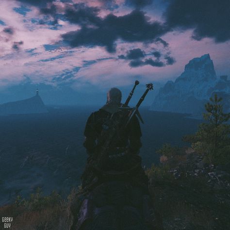 The Witcher 3: Wild Hunt
The Witcher Aesthetic 
The Witcher Game
Geralt Of Rivia
CD Projekt Red Skellige Aesthetic, Witcher 3 Aesthetic, Witcher 3, The Witcher 3, The Witcher, Mount Everest, Video Games, Universe, Natural Landmarks