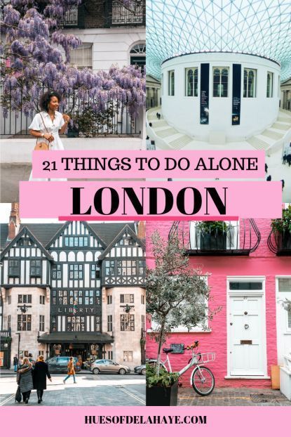 Things to do alone in London: 21 of the best things to do in London on your own. Solo London Travel London Solo Female Travel, Seoul Nightlife, Chicago Lake, Things To Do Alone, Travel Guide London, United Kingdom Travel, Long Flights, Countries To Visit, Okinawa Japan