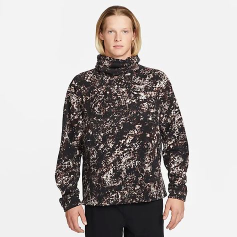 Mens NikeLab Hoodies & Pullovers. Nike.com Camo Men, Polartec Fleece, Nike Acg, Hoodies Men Pullover, Nike Store, Pullover Men, Fleece Hoodie, Hoodie Fashion, Pullover Hoodie