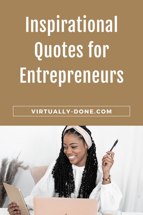 As a business owner it helps to have a little inspiration and motivation, so here are some inspirational quotes for entrepreneurs. Motivation To Start A Business, Entrepreneurship Quotes Motivation Entrepreneur, Business Quotes Entrepreneurship, New Journey Quotes, Entrepreneurship Quotes Motivation, Entrepreneur Inspiration Quotes, New Job Quotes, Quotes For Entrepreneurs, Famous Inspirational Quotes