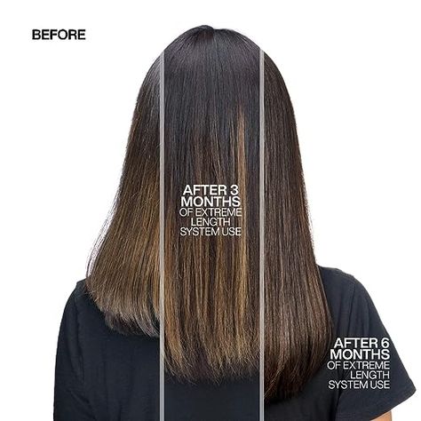 Redken Extreme hair growth line. Biotin and Castor oil. grow hair fast Redken Extreme Length, Redken Extreme, Help Hair Growth, Target Hair Products, Help Hair Grow, Grow Long Hair, Hair Help, Hair Breakage, Healthy Hair Growth