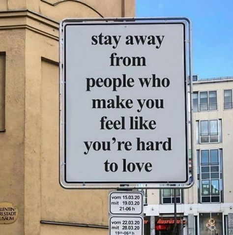 Street Quotes, Hard To Love, Happy Words, New Energy, Reminder Quotes, A Sign, Note To Self, Quote Aesthetic, Pretty Words