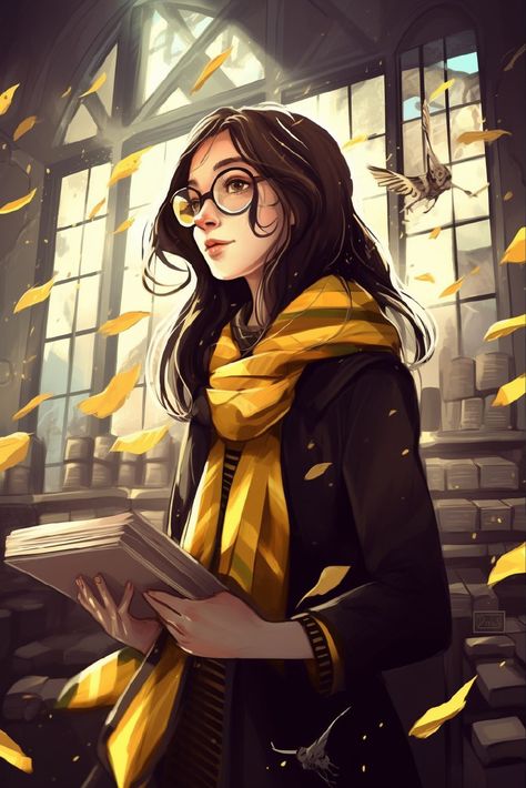 Hogwarts Student Art, Strixhaven Student, Female Wizard, Character Journal, Character Art Female, Hogwarts Student, Fantasy Wizard, Art Female, Potter Art