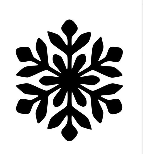 Holiday Silhouettes, Winter Black And White, Winter Vector, Snowflake Silhouette, Cricut Christmas Ideas, Idee Cricut, Projets Cricut, Silhouette Template, Christmas Stencils