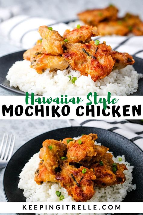 Hawaiian Mochiko Chicken, Hawaiian Bros Recipe, Hawaii Dinner Recipes, Polynesian Chicken Recipes, International Chicken Recipes, Mochiko Chicken Recipe Hawaii, Mochiko Flour Recipes, Hawaiian Dinners, Hawaii Food Recipes