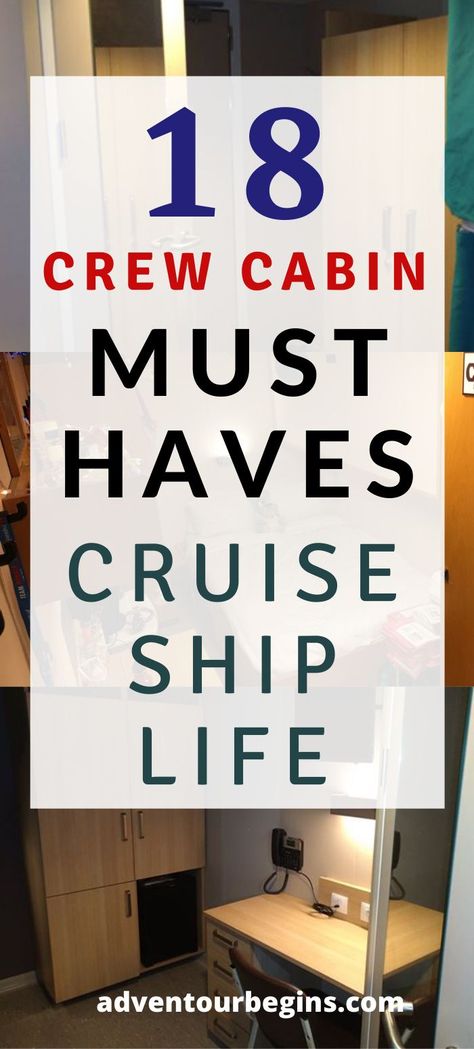 Working on a cruise ship? Read about 18 items you must have in your crew cabin if you are a cruise ship employee! An ultimate guide to prepare for your cruise ship job! #cruise #cruisejob #cruising #royalcaribbeancrew #cruiseship #royalcaribbean #princesscruises #carnivalcruises #vikingcruises #azamara #hollandamerica #msc #norwegiancruiseline Work On A Cruise Ship, Working On A Cruise Ship, Motivational Notes, Cruise Food, Cruise Pictures, Viking Cruises, Holland America, Norwegian Cruise Line, Princess Cruises