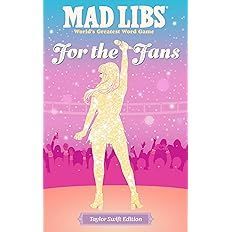 Mad Libs: For the Fans: Taylor Swift Edition Taylor Swift Book, Mad Libs, Taylor Swift Facts, Staff Appreciation, Fun Family Activities, Book Of The Month, Little Golden Books, Penguin Books, Family Activity