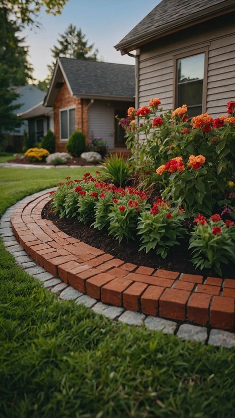 Transform your home's curb appeal with stunning flower beds in front of your house Explore our blog post for a collection of creative ideas featuring rustic stone designs and low-maintenance perennials that thrive in full sun From easy DIY projects to elevated raised flower bed concepts youll find the perfect inspiration to incorporate white rocks and other decorative elements Whether you prefer a modern aesthetic or a more classic look our tips will help you create beautiful Flower Beds In Front Of House, Diy Flower Bed Ideas, Easy Flower Bed Ideas, Diy Flower Bed, Gardening Club, White Rocks, Tree Stumps, Flower Bed Ideas, Fabulous Diy