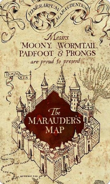 The Marauders Map James And Lily, Harry Potter Marauders Map, A Stack Of Books, The Great Hall, Marauders Map, Great Hall, Harry Potter Marauders, Marauders Era, Stack Of Books