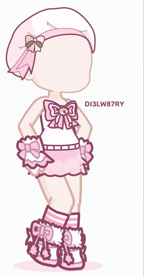 Gacha Base Poses Cute, Body Base Drawing, Characters Inspiration Drawing, Club Hairstyles, Club Outfit Ideas, Animation Art Character Design, Game Character Design, Club Design, Cute Art Styles