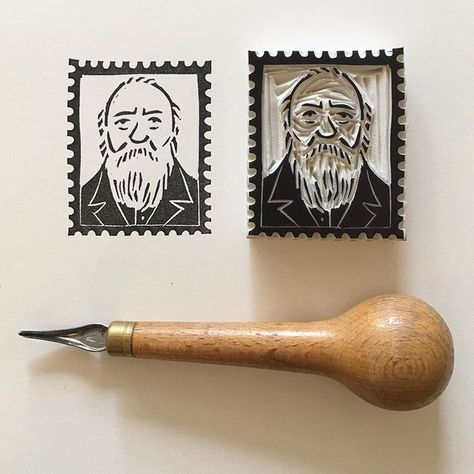 Linocut Printmaking, Lino Art, Stamp Carving, Relief Printing, Handmade Stamps, Linocut Art, Printmaking Art, Stamp Printing, Lino Print