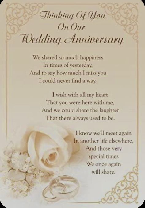 Happy Heavenly Anniversary Husband, Missing You On Our Wedding Anniversary, Happy Anniversary In Heaven Husband, Wedding Anniversary In Heaven, 25th Wedding Anniversary Quotes, 49th Wedding Anniversary, Happy Anniversary To My Husband, Dad In Heaven Quotes, Anniversary Poems