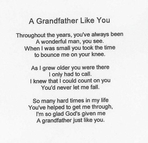 He wasn't only my grandpa he was my best-friend. Grandad Quotes, Happy Fathers Day Poems, Grandpa Granddaughter, Grandfather Quotes, Happy Birthday Grandpa, Grandpa Quotes, Granddaughter Quotes, Fathers Day Poems, Happy Grandparents Day