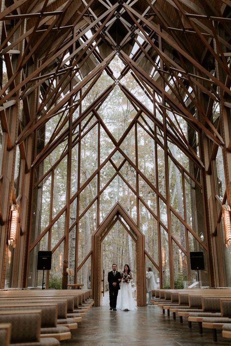 Fairytale Inspired Wedding Dress, Nature Wedding Venue Aesthetic, Pretty Chapel Wedding, November Wedding Venues, Glass Wedding Chapel, Forest Chapel Wedding, Mountain Chapel Wedding, Beautiful Chapel Wedding, Church Venue Wedding