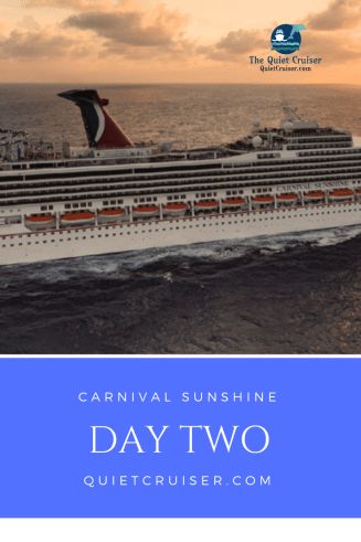 Day Two on Carnival Sunshine! - The Quiet Cruiser Cruise & Travel Blog Tortilla With Chicken, Carnival Sunshine Ship, Carnival Horizon, Carnival Sunshine, Food Is Good, Carnival Cruise Line, Cruise Lines, Carnival Cruise, The Sunrise