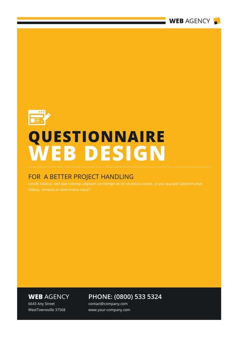 Web Questionnaire Design, Web Design Questionnaire, Website Design Questionnaire, App Questionnaire Design, Survey Questionnaire Design, Questionnaire Sample, Questionnaire Design, Web Design Quotes, Site Analysis