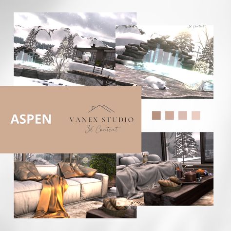 Vanex Studio | 3d Content | Patreon Blender Scenes, Blender Scene, 3d Blender, Sims 4 Build, Aspen, Sims 4, Amazing Things, In This Moment