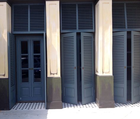 Hollister store doors and shutters Hollister Store Interior Design, Hollister Store, Ocean Office, Online Shop Design, Shutter Doors, Shop Window Design, Shop Front Design, Shop Window Displays, Store Interior