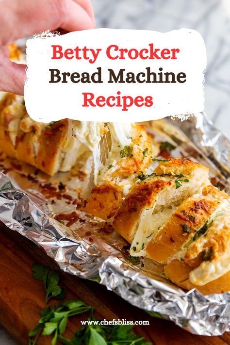 15+ Best Betty Crocker Bread Machine Recipes Betty Crocker Bread Machine Recipes, Bread Machine Cake Recipes, Bread Maker White Bread Recipe, Bread Machine Mixes, Christmas Bread Recipes, Easy Bread Machine Recipes, Pumpkin Spice Bread, Cinnamon Roll Bread, Lemon Poppyseed Bread