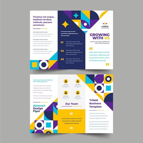 Certificate Layout, Brochure Design Layouts, Brochure Cover Design, Graphic Artist Designer, Brochure Design Layout, Abstract Template, Paper Cutout Art, Trifold Brochure Template, Office Paper