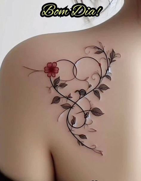 Mami Tattoos, Beautiful Tattoos For Women Unique, Tattoo Allergy, Tattoos For Women Flowers, Tasteful Tattoos, Hand Tattoos For Women, Tatuaje A Color, Heart Tattoo Designs, Cute Tattoos For Women