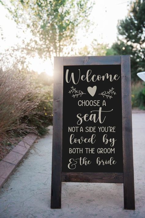 No Seating Plan Wedding Sign, Wedding Entrance Sign, Casino Wedding, Wedding Sign Decor, Wedding Calendar, Png Wedding, Ceremony Sign, Wedding Ceremony Signs, Pick A Seat