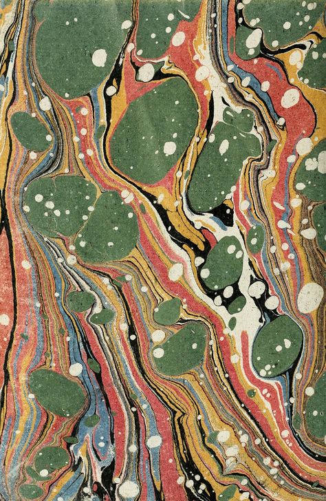 Symbolism In Art, Marbling Art, Art Hippie, Marbled Paper, Paper Patterns, Marble Paper, Marble Art, Art Et Illustration, Research Institute