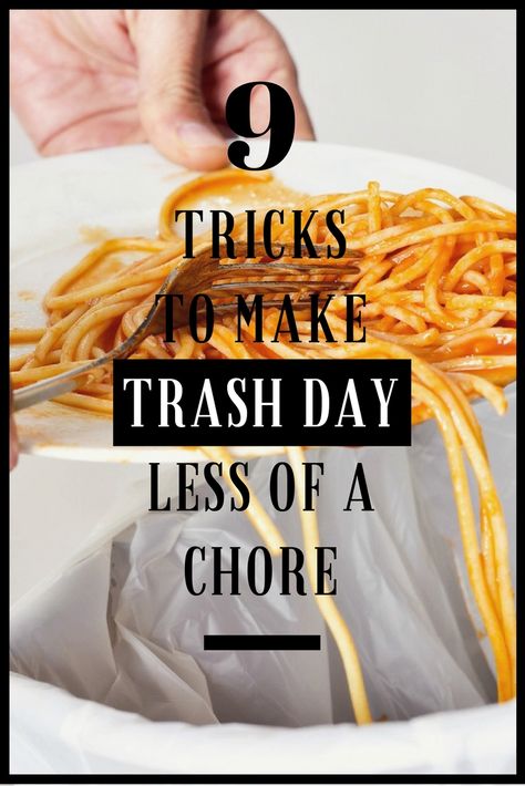 Believe it or not, you can actually make trash day easier—perhaps even pleasurable —with these brilliant trash can hacks. Taking Out The Trash, Trash Day, Bob Vila, All Too Well, Diy And Home Improvement, Household Tips, Household Hacks, Cleaning Hacks, Trash Can