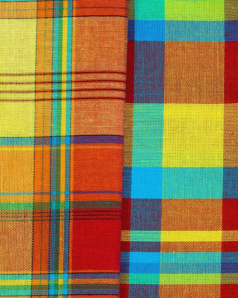 Madras Checks, Vogue India, Gold Border, Vogue Fashion, Cotton Yarn, To Learn, Checks, Textiles, Yarn