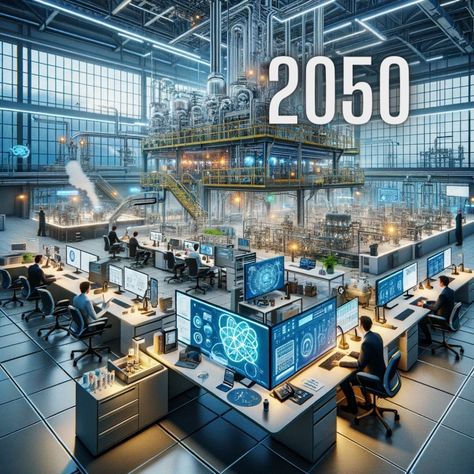 "Absolutely! Witness the phenomenal evolution of industrial engineering from the 1980s to 2050. From clunky 2D CAD systems to futuristic AI-driven factories. 🌐🤖 #IndustrialRevolution #FutureEngineering" "Time warp alert! Industrial engineering has come a long way from 2D CAD in the 80s to AI-driven factories in 2050. See it all through Winces Romero's incredible images. 🚀🛠 #TechEvolution #FutureFactory" "From manual labor and basic CAM to cobots and AI optimizing production. The transformat... Pod House, Hand Drawings, Industrial Engineering, Architectural Practice, Time Warp, Architecture Office, Industrial Revolution, Interior Deco, Work Environment